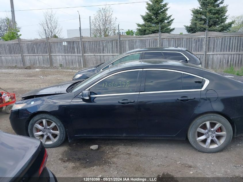 2014 Acura Tl VIN: 19UUA8F29EA800062 Lot: 12010398