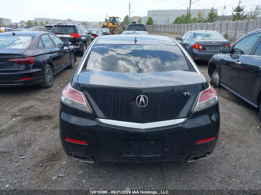 2014 Acura Tl VIN: 19UUA8F29EA800062 Lot: 12010398