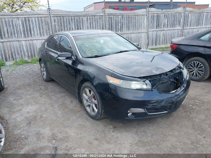 2014 Acura Tl VIN: 19UUA8F29EA800062 Lot: 12010398