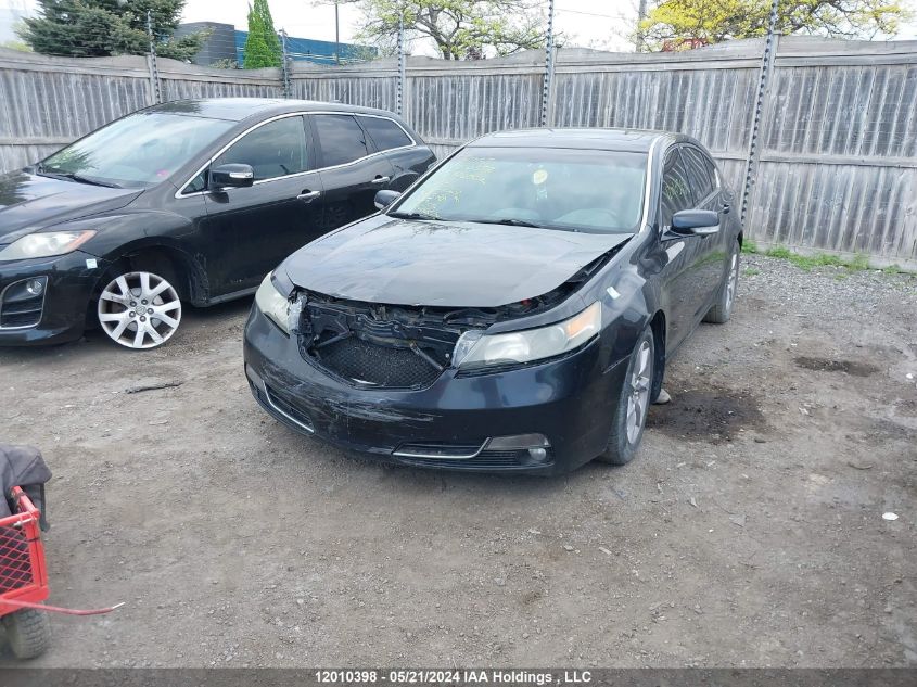 2014 Acura Tl VIN: 19UUA8F29EA800062 Lot: 12010398