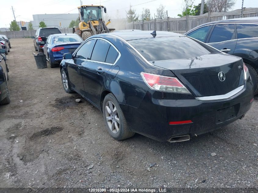 2014 Acura Tl VIN: 19UUA8F29EA800062 Lot: 12010398