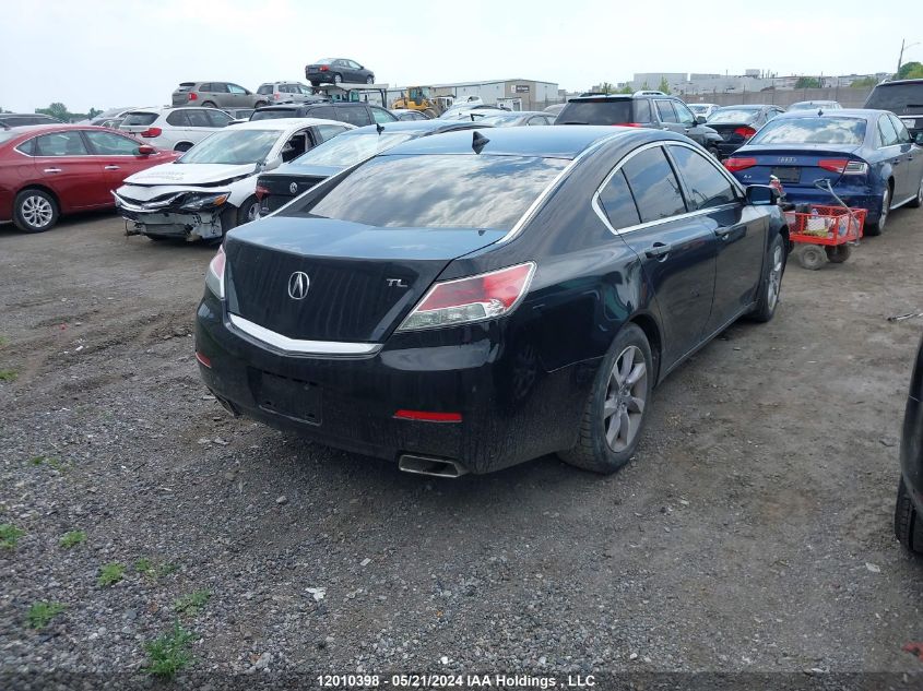 2014 Acura Tl VIN: 19UUA8F29EA800062 Lot: 12010398