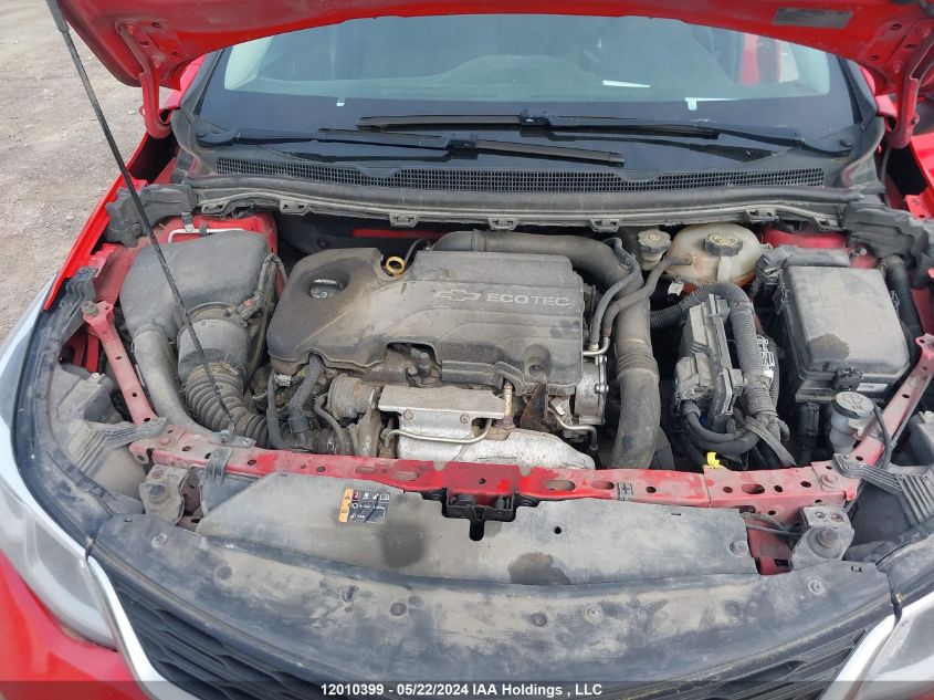 2016 Chevrolet Cruze Ls VIN: 1G1BB5SM7G7277240 Lot: 12010399