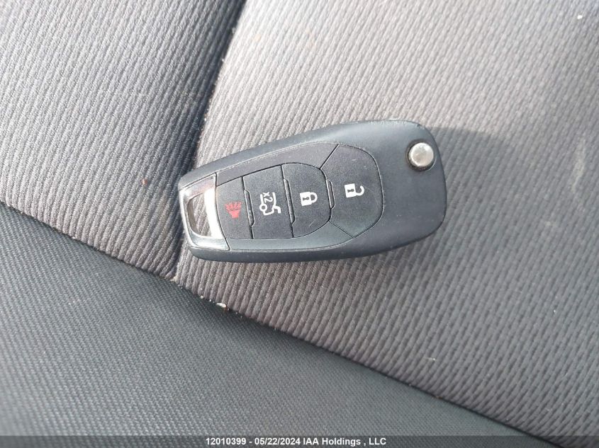 2016 Chevrolet Cruze Ls VIN: 1G1BB5SM7G7277240 Lot: 12010399