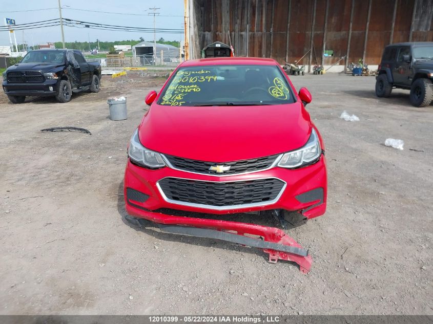 2016 Chevrolet Cruze Ls VIN: 1G1BB5SM7G7277240 Lot: 12010399