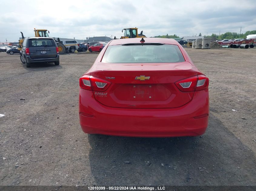 2016 Chevrolet Cruze Ls VIN: 1G1BB5SM7G7277240 Lot: 12010399