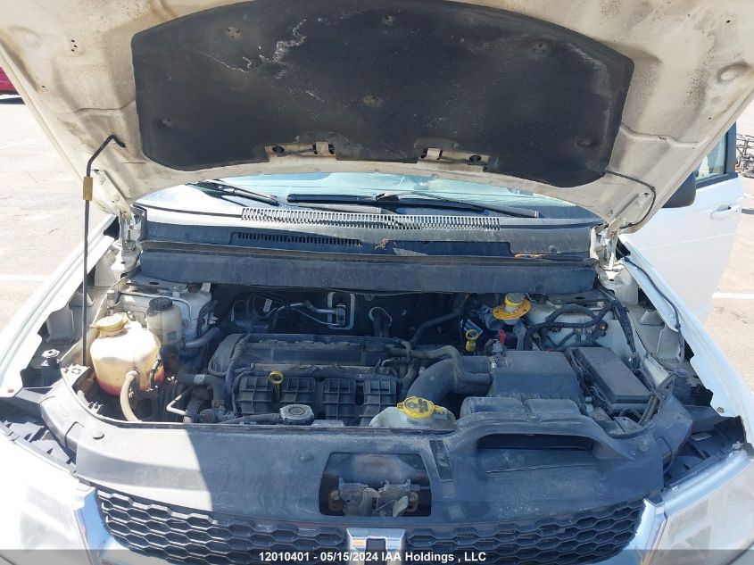 2016 Dodge Journey Se VIN: 3C4PDCAB5GT115632 Lot: 12010401