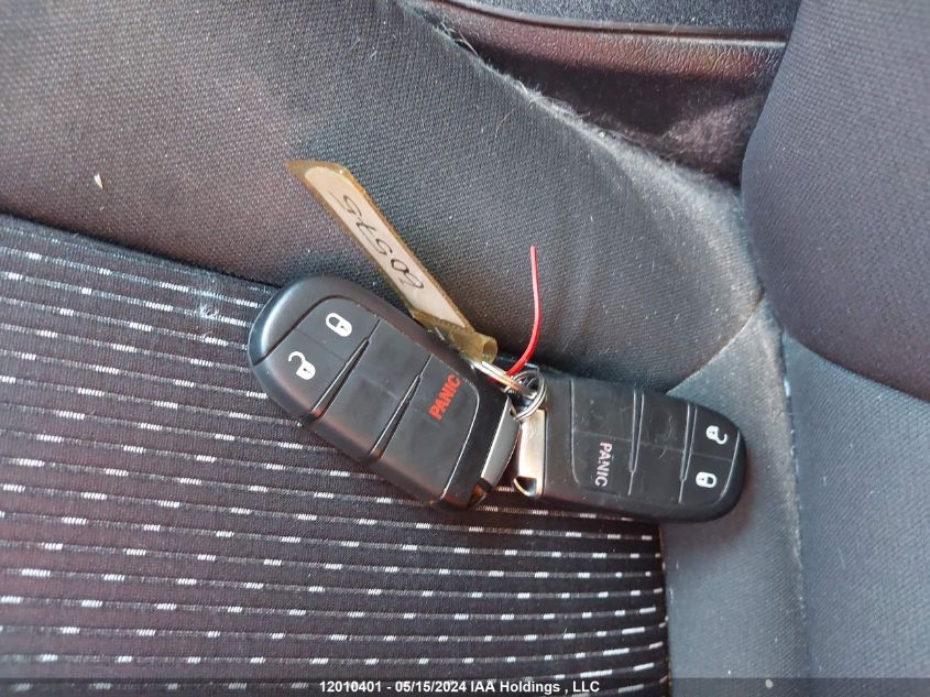 2016 Dodge Journey Se VIN: 3C4PDCAB5GT115632 Lot: 12010401