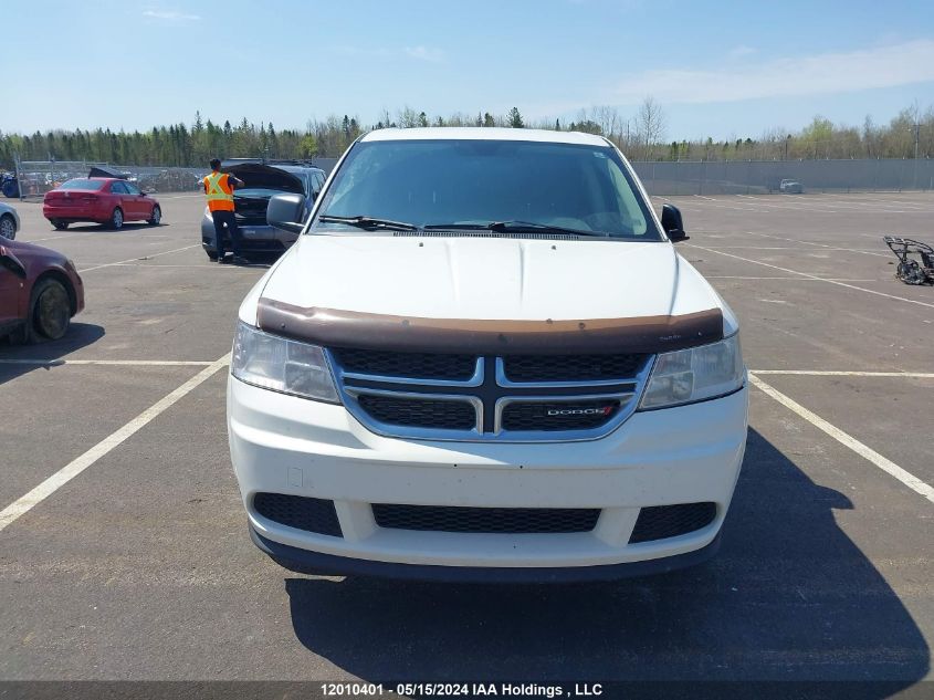 2016 Dodge Journey Se VIN: 3C4PDCAB5GT115632 Lot: 12010401