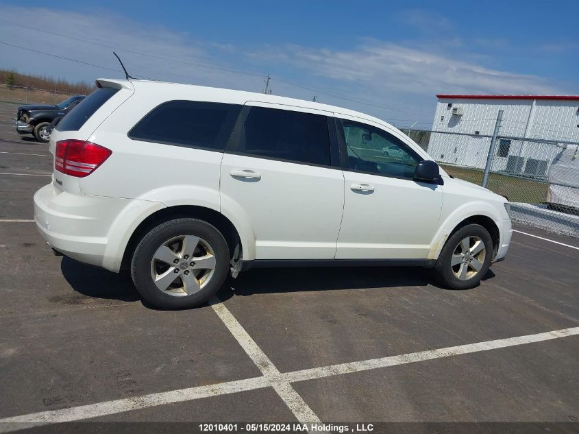 2016 Dodge Journey Se VIN: 3C4PDCAB5GT115632 Lot: 12010401