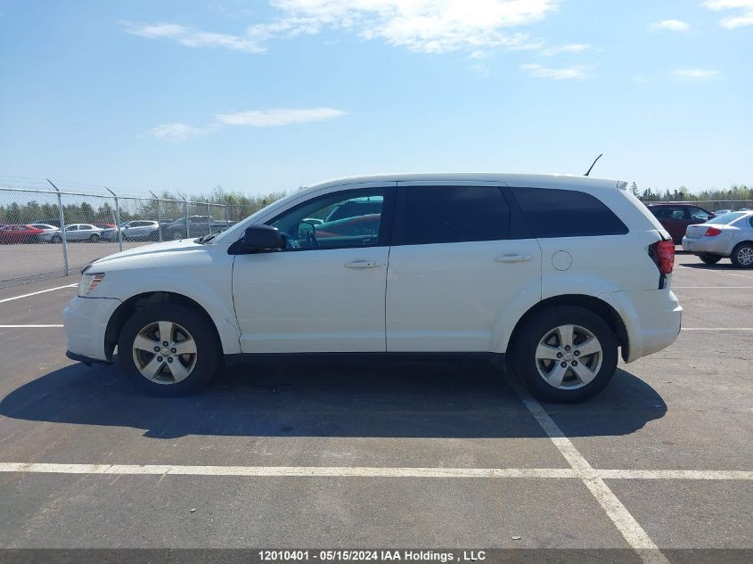 2016 Dodge Journey Se VIN: 3C4PDCAB5GT115632 Lot: 12010401