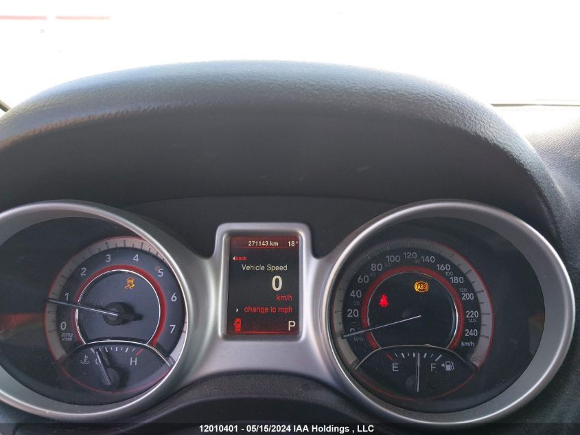 2016 Dodge Journey Se VIN: 3C4PDCAB5GT115632 Lot: 12010401