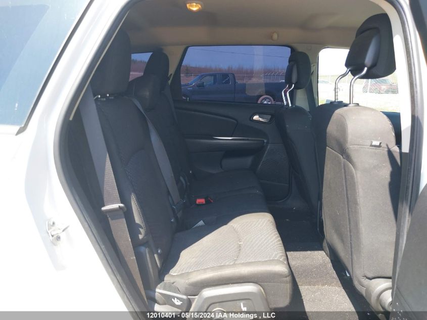 2016 Dodge Journey Se VIN: 3C4PDCAB5GT115632 Lot: 12010401