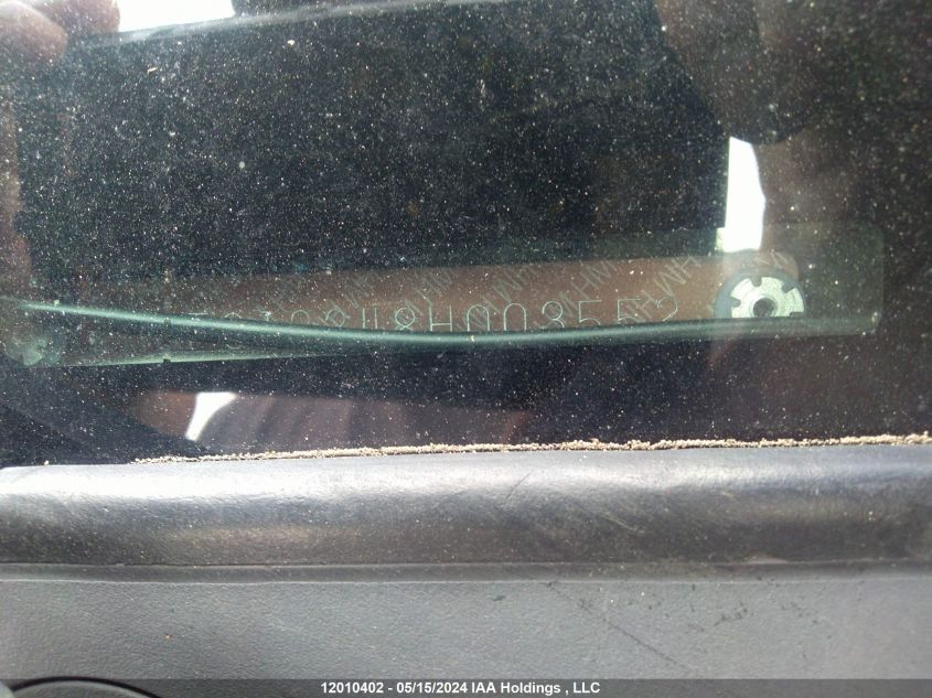 2008 Honda Civic Dx VIN: 2HGFG12248H003552 Lot: 12010402