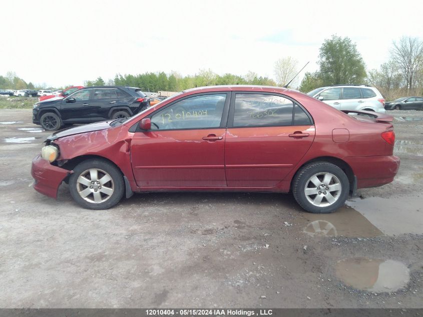 2003 Toyota Corolla VIN: 2T1BR32E13C766306 Lot: 12010404