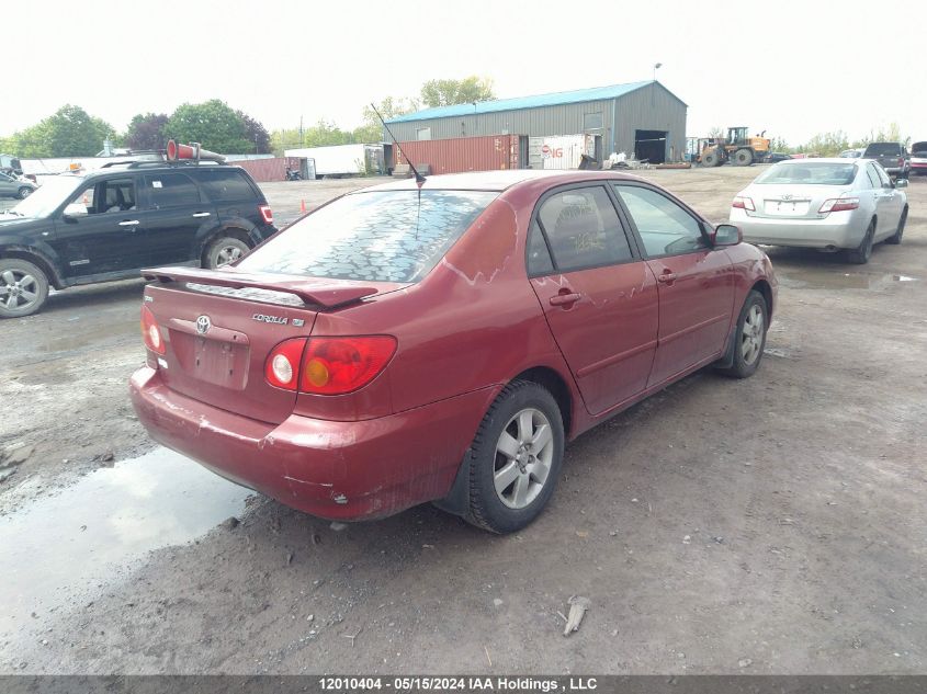 2003 Toyota Corolla VIN: 2T1BR32E13C766306 Lot: 12010404