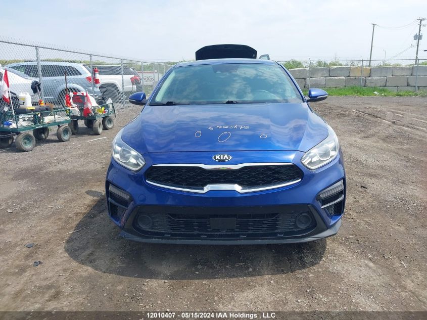 2019 Kia Forte VIN: 3KPF54AD3KE036876 Lot: 12010407