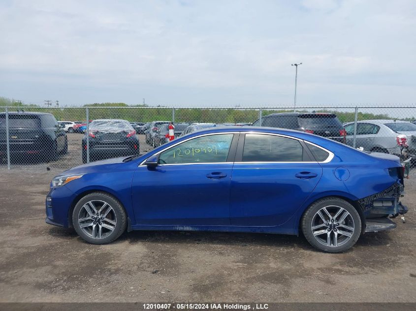 2019 Kia Forte VIN: 3KPF54AD3KE036876 Lot: 12010407