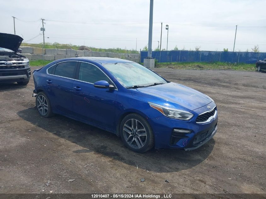 2019 Kia Forte VIN: 3KPF54AD3KE036876 Lot: 12010407