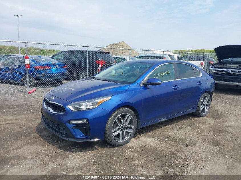 2019 Kia Forte VIN: 3KPF54AD3KE036876 Lot: 12010407