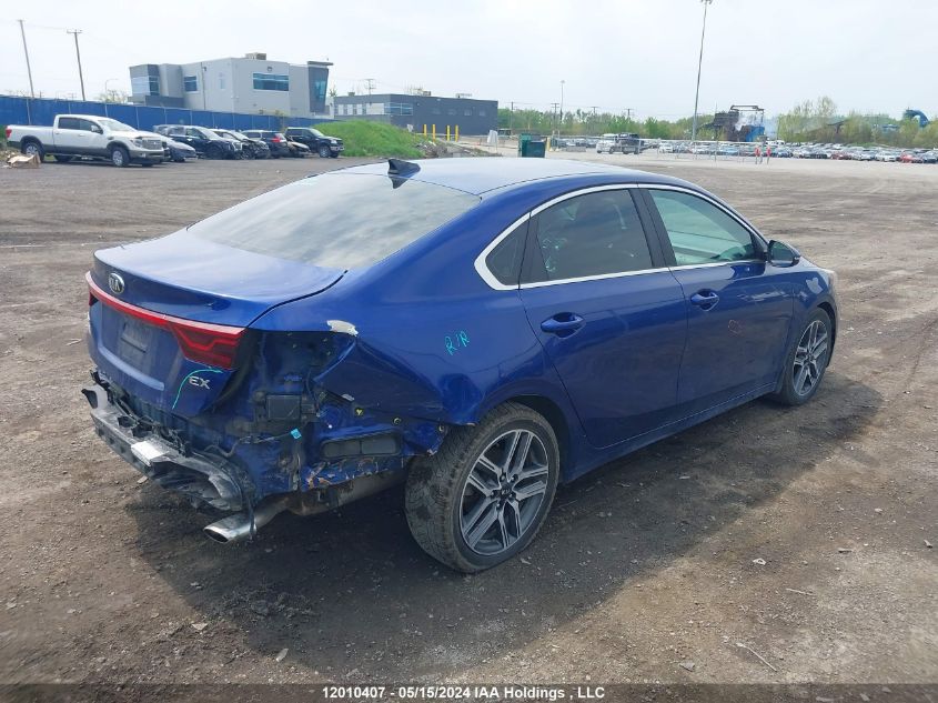 2019 Kia Forte VIN: 3KPF54AD3KE036876 Lot: 12010407