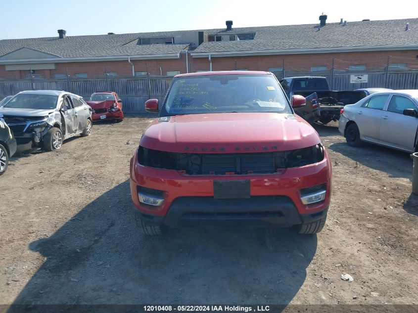 2016 Land Rover Range Rover Sport VIN: SALWR2KF4GA546780 Lot: 12010408