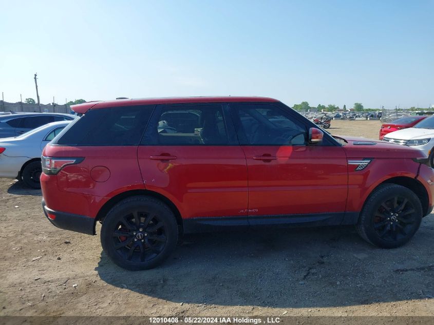 2016 Land Rover Range Rover Sport VIN: SALWR2KF4GA546780 Lot: 12010408