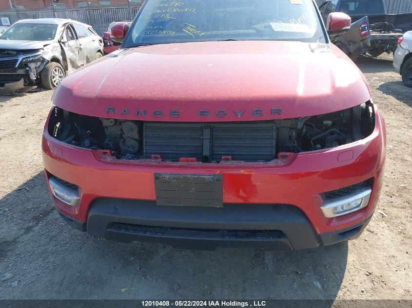 2016 Land Rover Range Rover Sport VIN: SALWR2KF4GA546780 Lot: 12010408