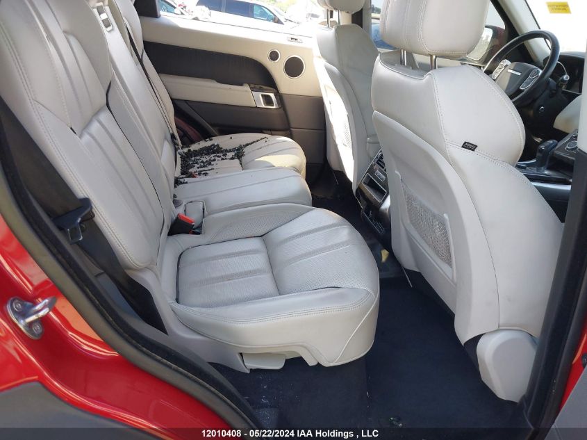 2016 Land Rover Range Rover Sport VIN: SALWR2KF4GA546780 Lot: 12010408