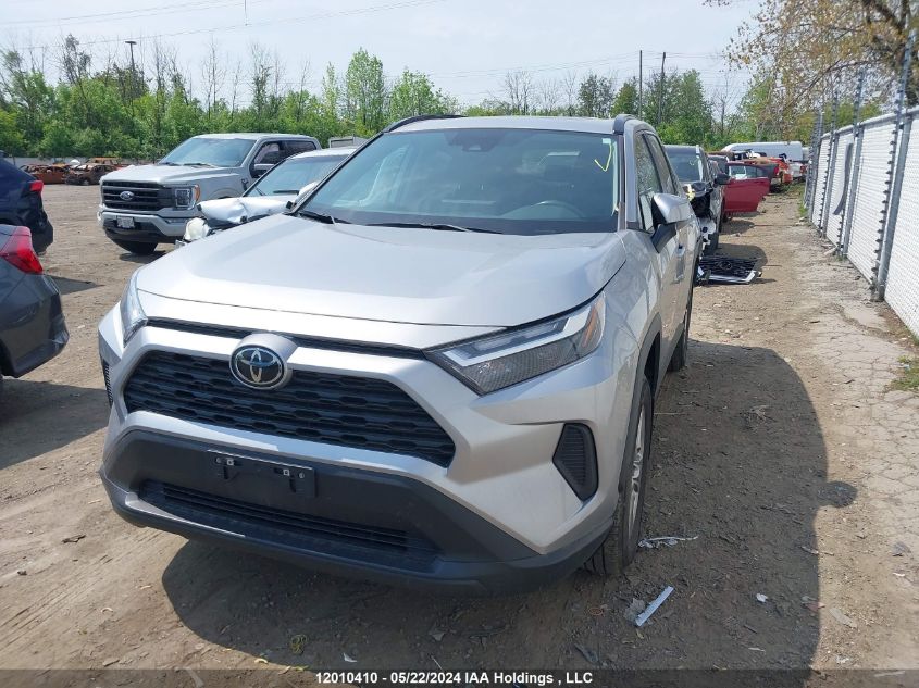 2022 Toyota Rav4 Xle VIN: 2T3R1RFV2NC288023 Lot: 12010410