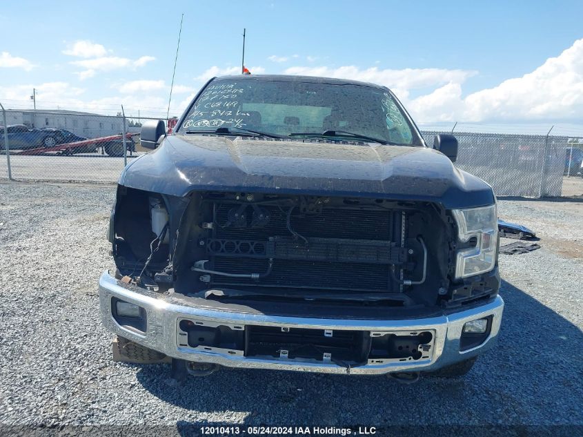 2017 Ford F-150 Xlt VIN: 1FTFW1EG1HKC68169 Lot: 12010413