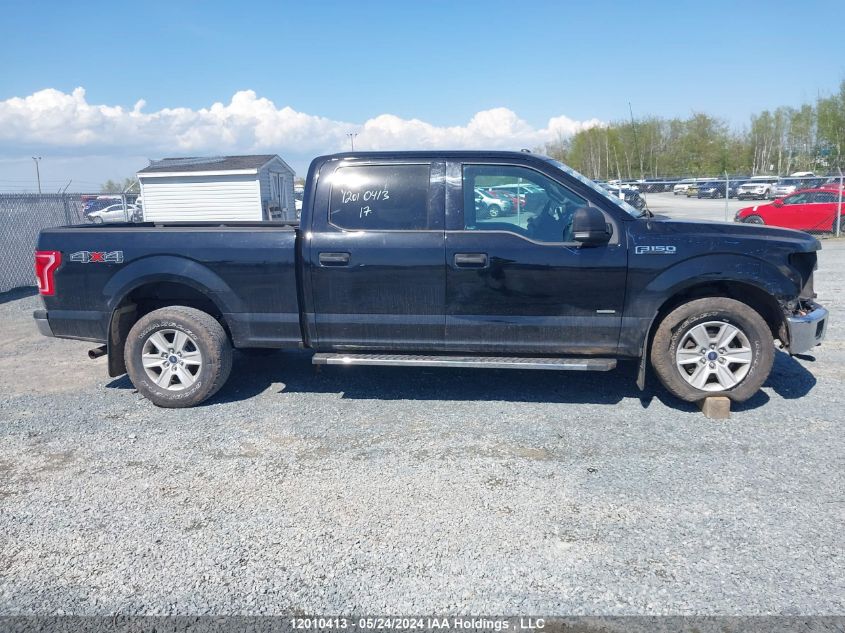 2017 Ford F-150 Xlt VIN: 1FTFW1EG1HKC68169 Lot: 12010413