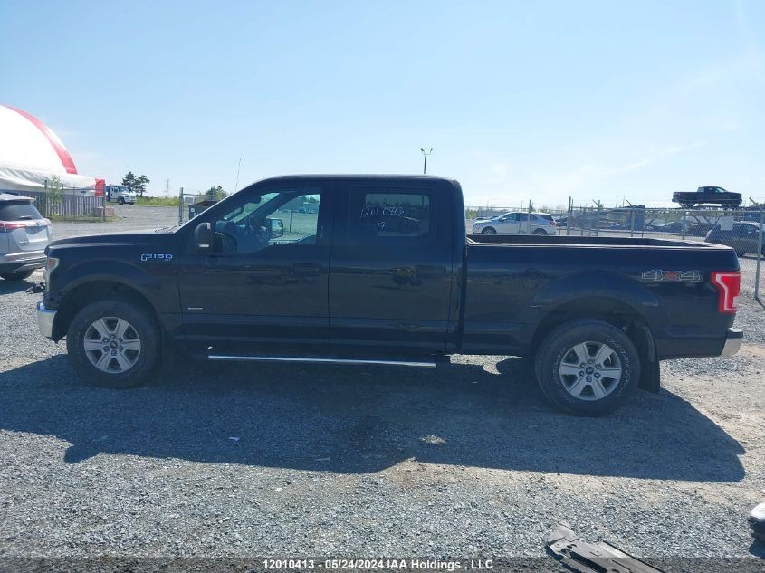 2017 Ford F-150 Xlt VIN: 1FTFW1EG1HKC68169 Lot: 12010413