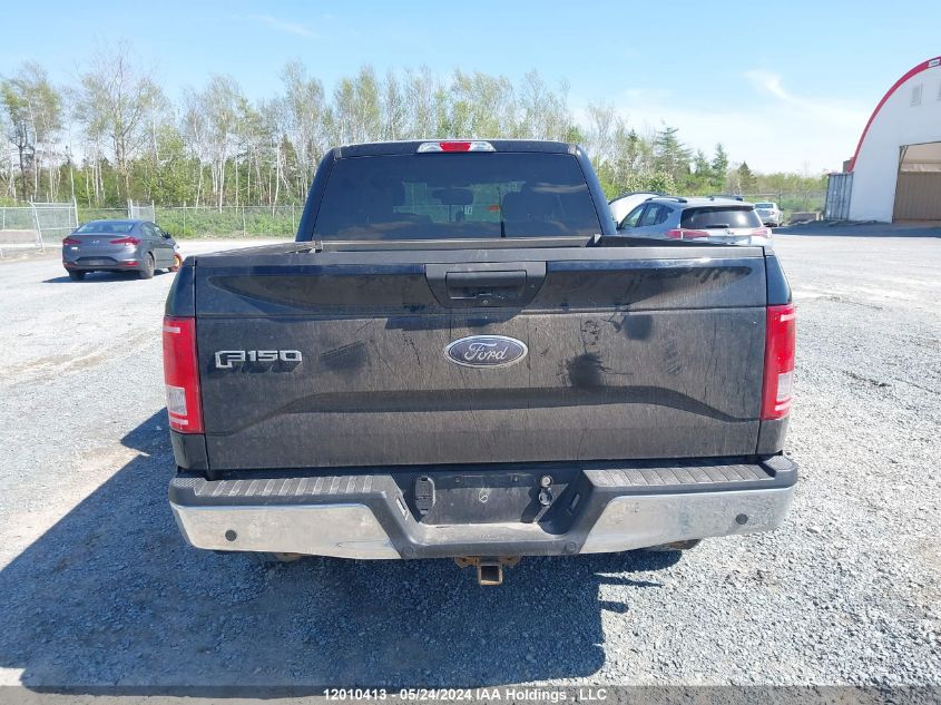 2017 Ford F-150 Xlt VIN: 1FTFW1EG1HKC68169 Lot: 12010413