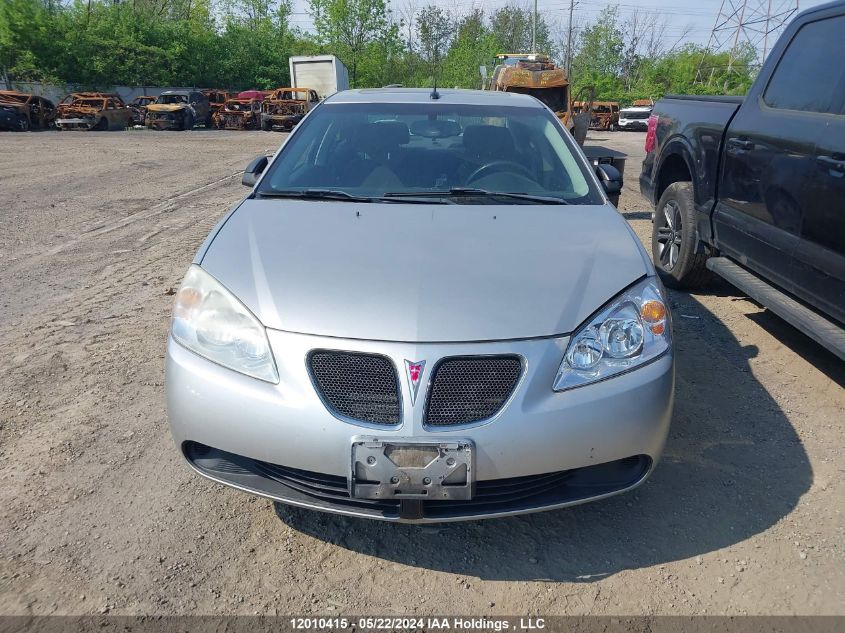 2008 Pontiac G6 VIN: 1G2ZG57B184242649 Lot: 12010415