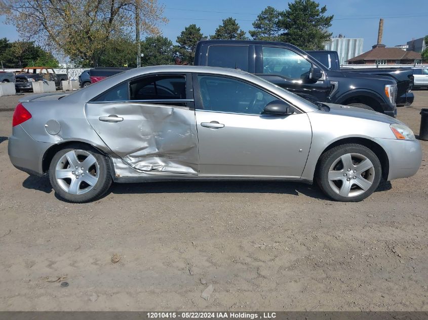 2008 Pontiac G6 VIN: 1G2ZG57B184242649 Lot: 12010415