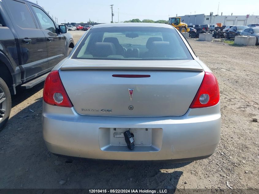 2008 Pontiac G6 VIN: 1G2ZG57B184242649 Lot: 12010415