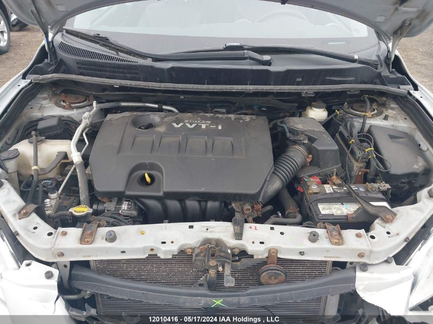 2009 Toyota Matrix Wagon VIN: 2T1KU40E79C009779 Lot: 12010416