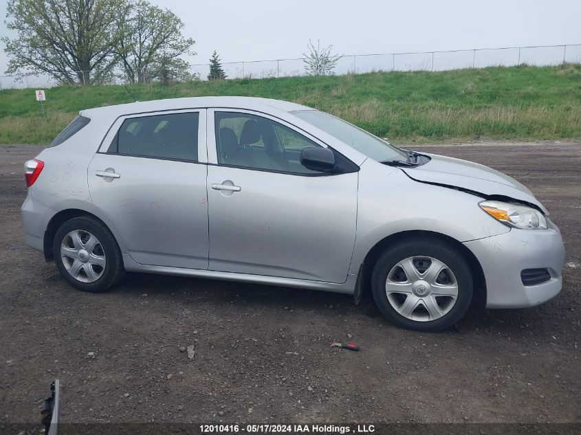 2009 Toyota Matrix Wagon VIN: 2T1KU40E79C009779 Lot: 12010416