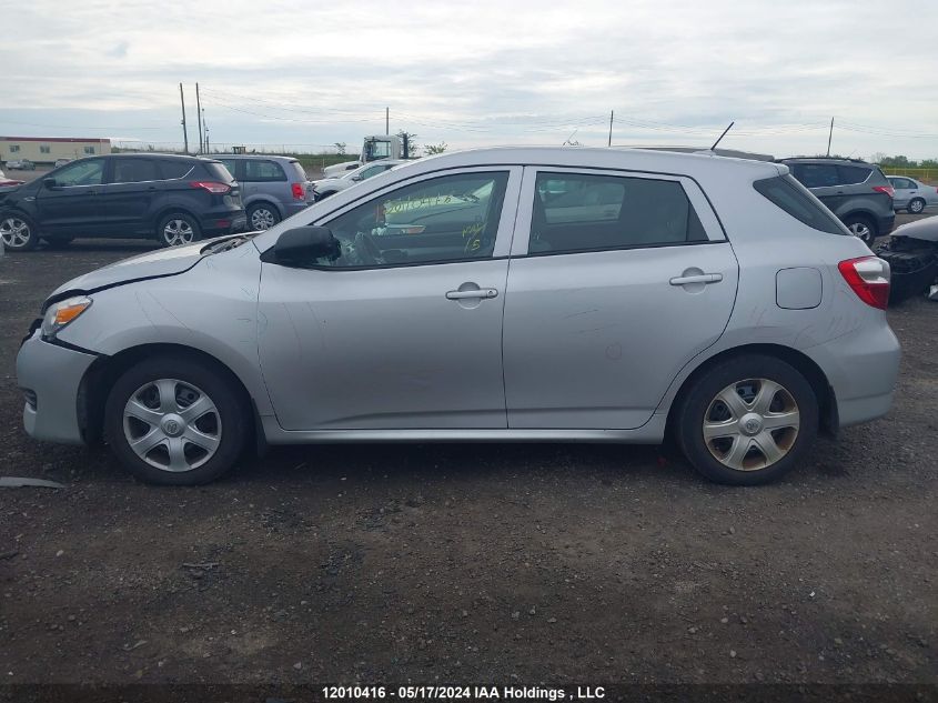 2009 Toyota Matrix Wagon VIN: 2T1KU40E79C009779 Lot: 12010416