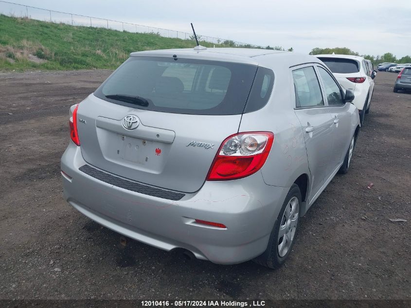 2009 Toyota Matrix Wagon VIN: 2T1KU40E79C009779 Lot: 12010416