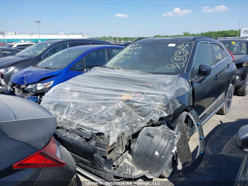 2018 Mitsubishi Eclipse Cross Le VIN: JA4AT4AA6JZ607845 Lot: 12010419