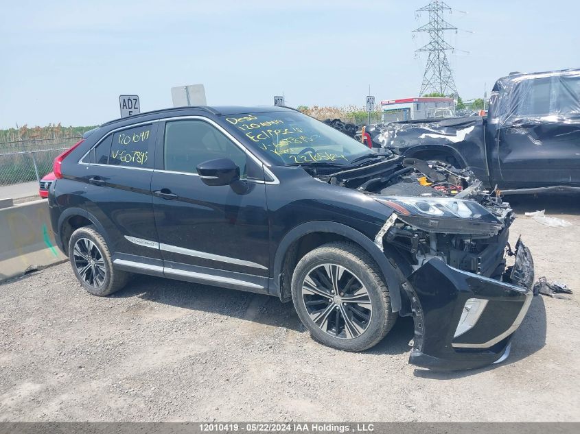 2018 Mitsubishi Eclipse Cross Le VIN: JA4AT4AA6JZ607845 Lot: 12010419