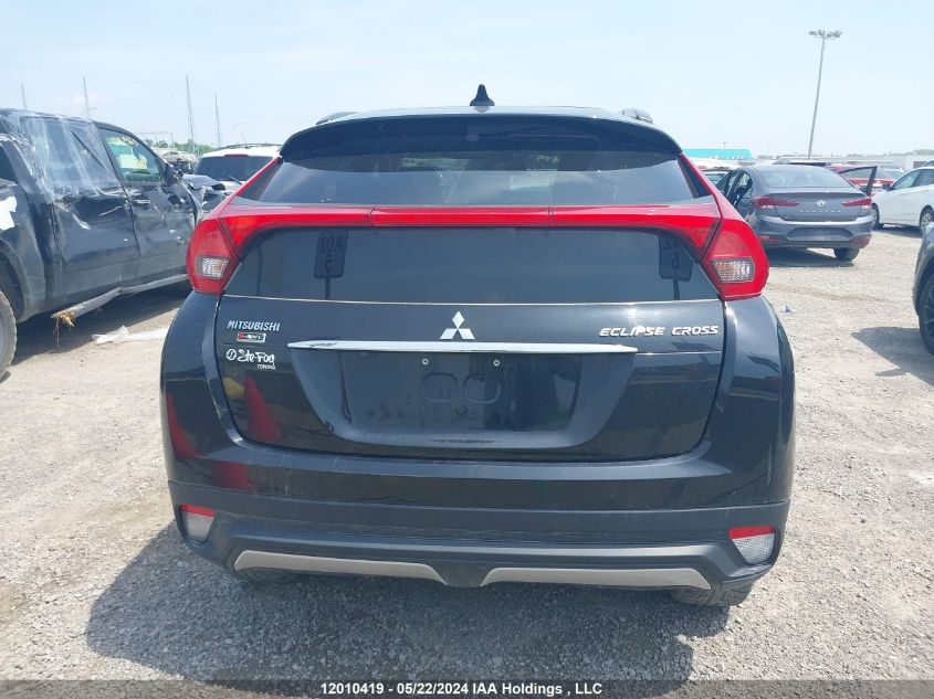 2018 Mitsubishi Eclipse Cross Le VIN: JA4AT4AA6JZ607845 Lot: 12010419