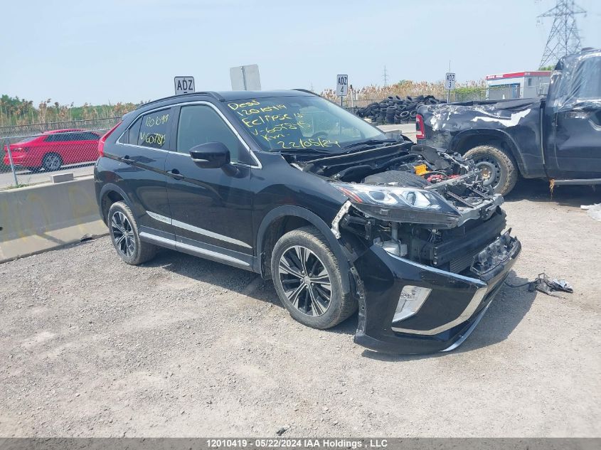 2018 Mitsubishi Eclipse Cross Le VIN: JA4AT4AA6JZ607845 Lot: 12010419