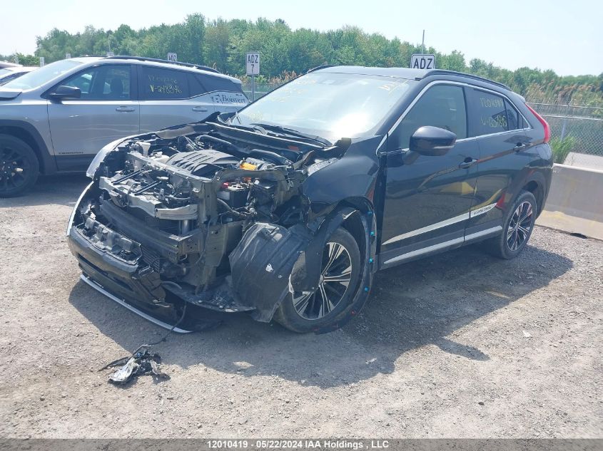 2018 Mitsubishi Eclipse Cross Le VIN: JA4AT4AA6JZ607845 Lot: 12010419