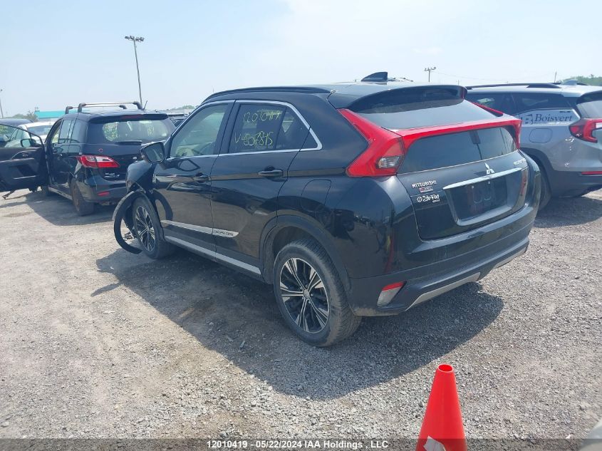 2018 Mitsubishi Eclipse Cross Le VIN: JA4AT4AA6JZ607845 Lot: 12010419