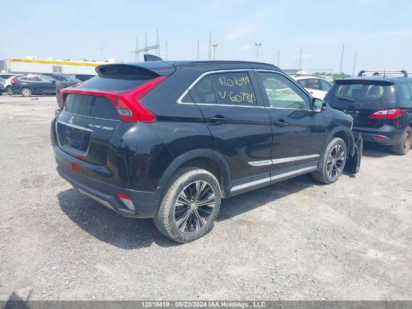 2018 Mitsubishi Eclipse Cross Le VIN: JA4AT4AA6JZ607845 Lot: 12010419