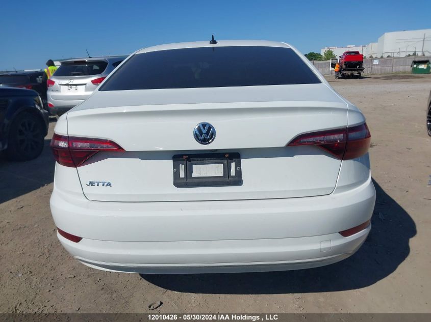 2020 Volkswagen Jetta VIN: 3VWCB7BU0LM023521 Lot: 12010426