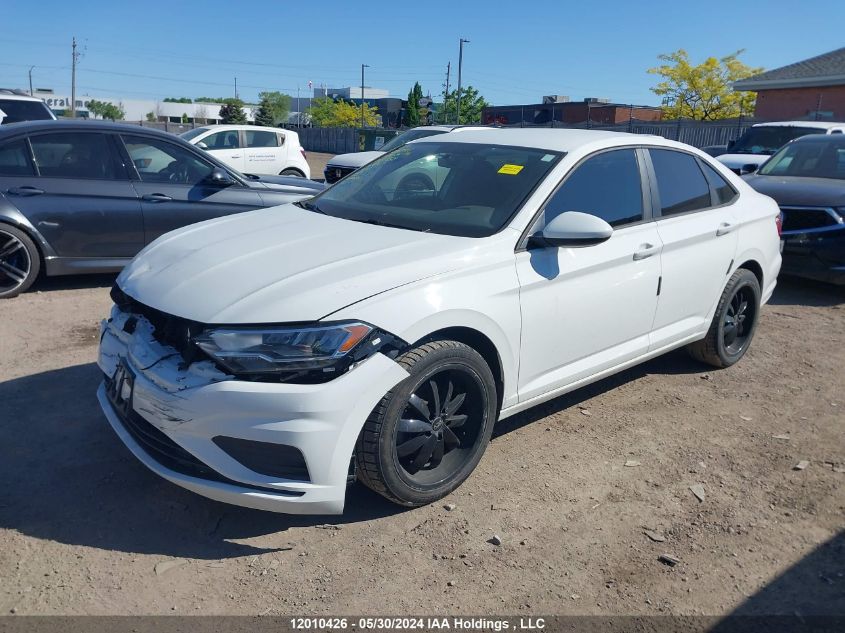 2020 Volkswagen Jetta VIN: 3VWCB7BU0LM023521 Lot: 12010426